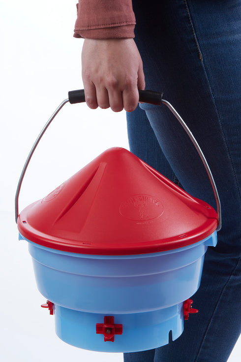 VSI Little Giant Deluxe Hen Hydrator - 1 Gallon - Poudre Pet and Feed Supply